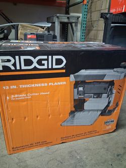 RIDGID
15 Amp Corded 13 in. Thickness Corded Planer