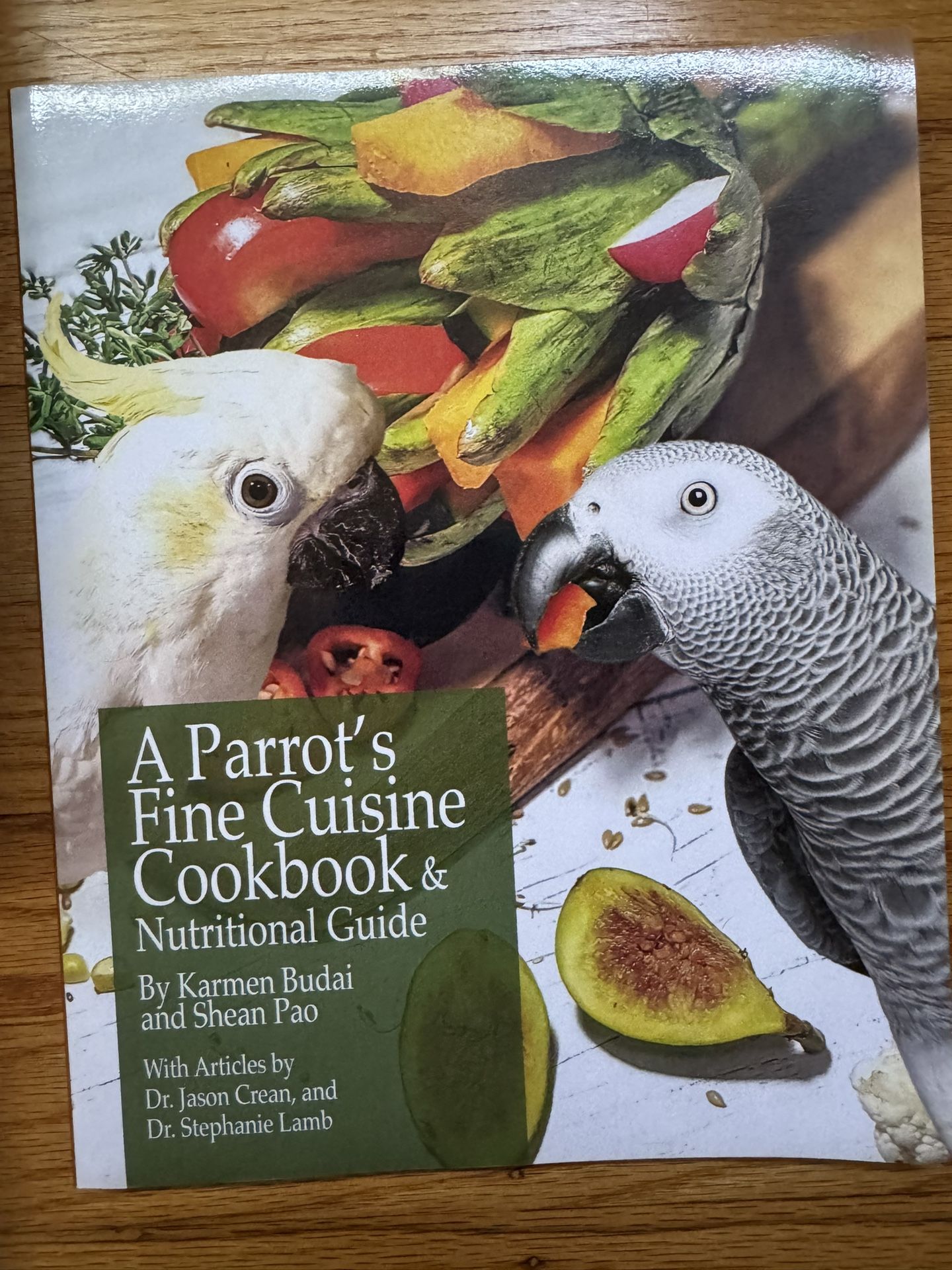 Parrot Cuisine Book For Sell