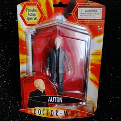 Doctor Who Auton Grey Suit Action Figure