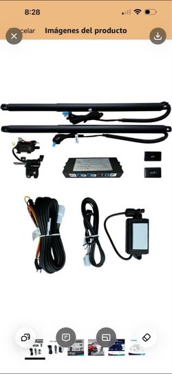 Electric Hatch Kit / Kit de portón trasero de carro | RAV4 2019, 2020, 2021, 2022, 2023, 2024, 2025