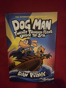 DOG MAN BOOK