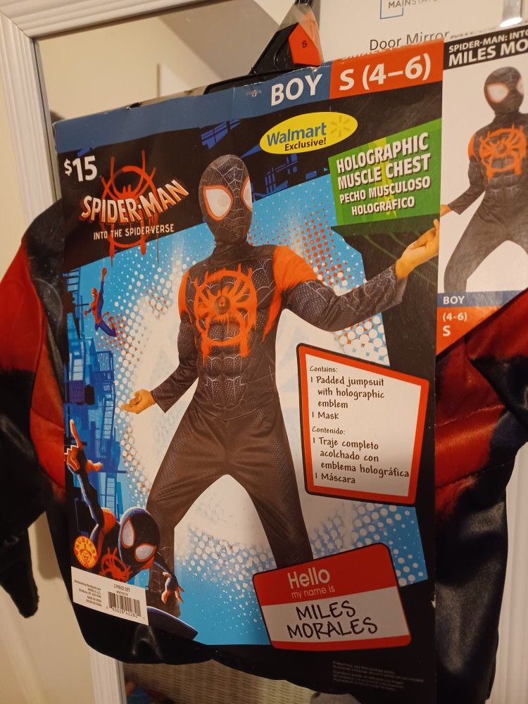 Halloween Spider-Man Costume