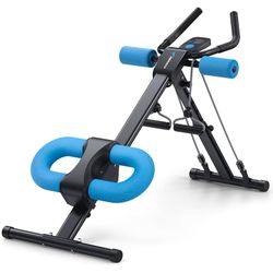MERACH Foldable Ab Machine for Home Core & Abs Training