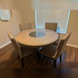 Dinner Table with 4 Chairs - Fair