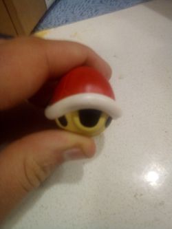 Super Mario Bros red shell magnet