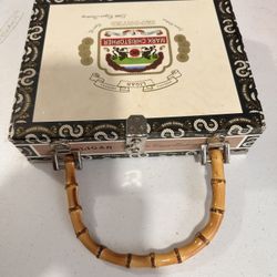 Cigar Box Purse 
