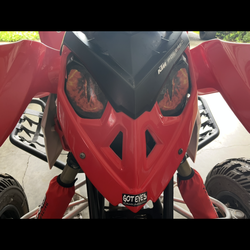 2008 Polaris outlaw 525