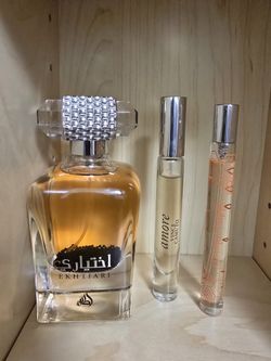 Perfume Clinique, Vince Camuto, Lattafa