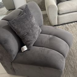 Sofa love seat chair and tables