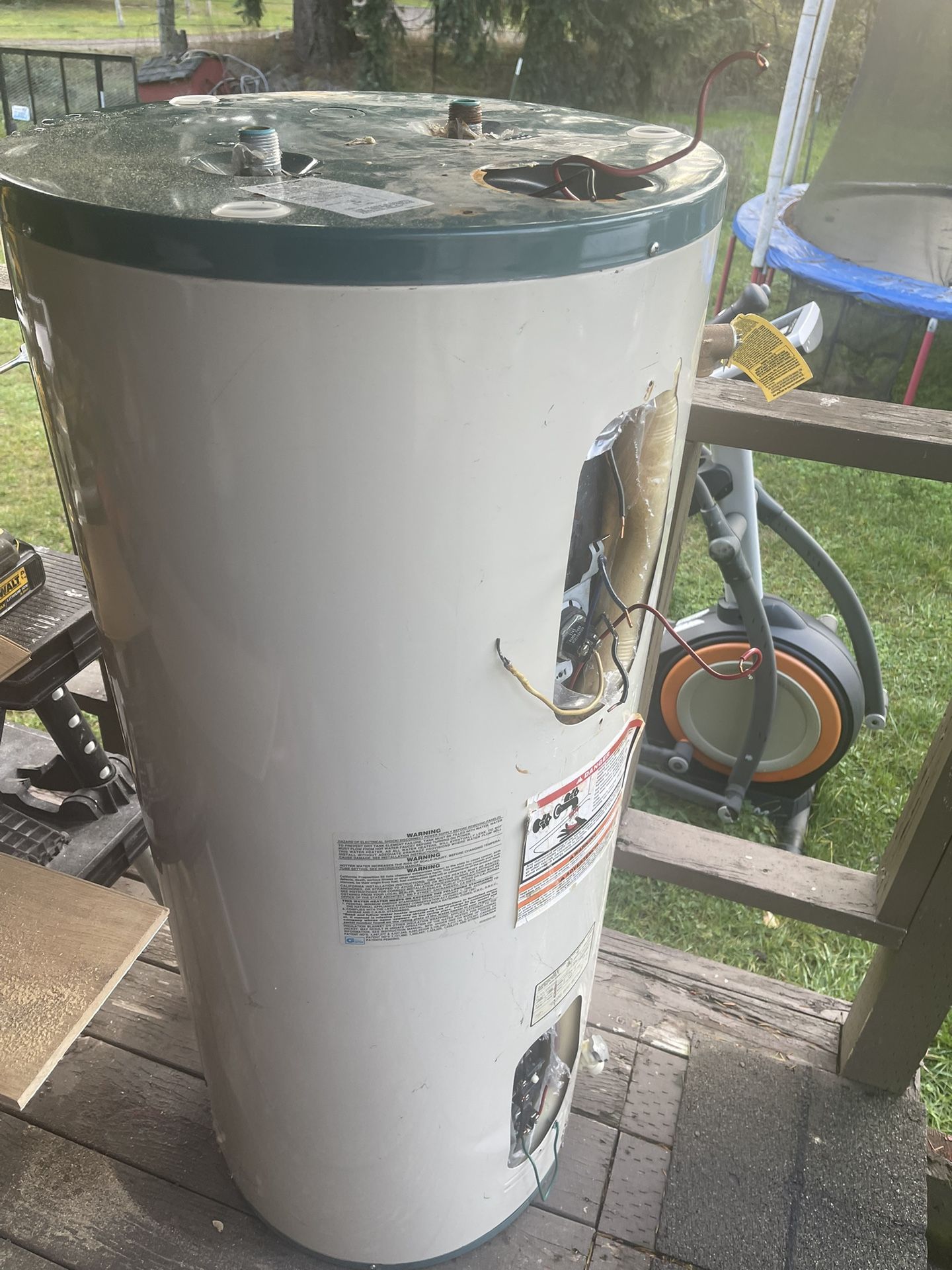 Free Water Heater Scrap Metal