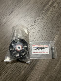 Cts V Idler Pulley