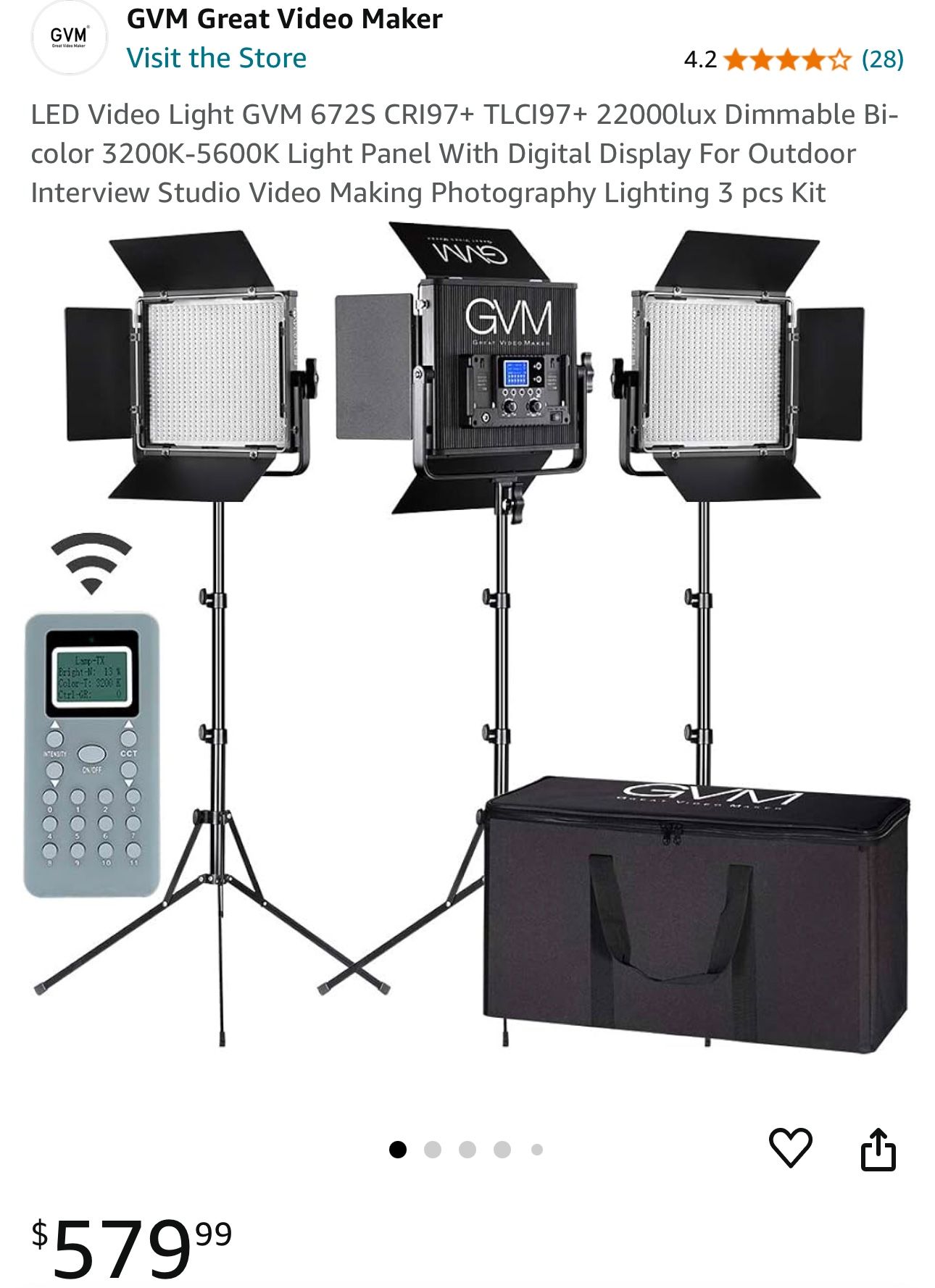 Great Video Camera Photography Set Up