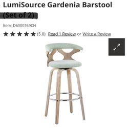 1 Bar Height Bar stool/Brand New -$100