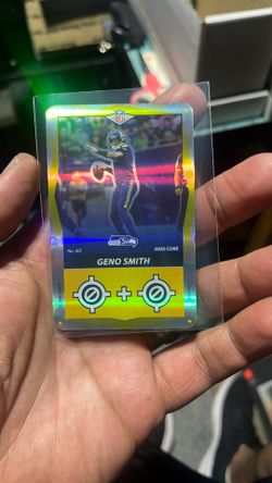 Geno Smith Panini Trading Card 