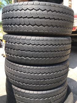 235-65-16 LT continental