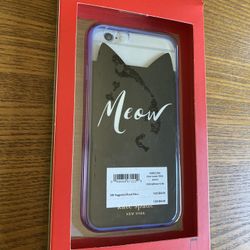 Kate Spade iPhone 6/6s Meow Cat Case 