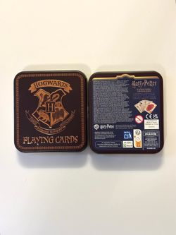 Harry Potter Playing Cards