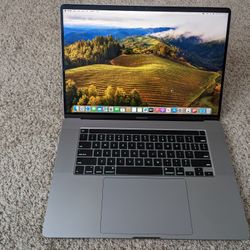 2019 16' Macbook Pro 32GB Ram 512GB HD