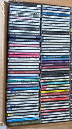 75 classical music CDs