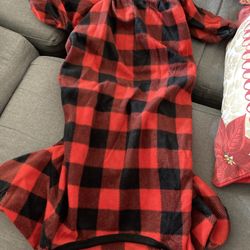 Dogs Pajamas Size L 