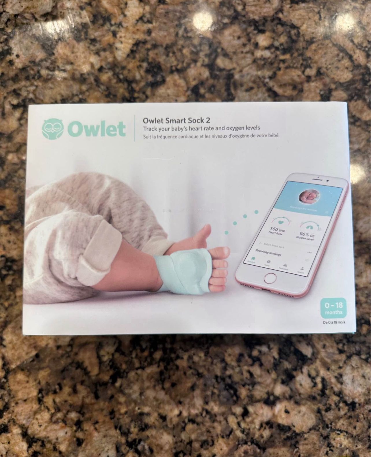 Owlet Smart Sock 2