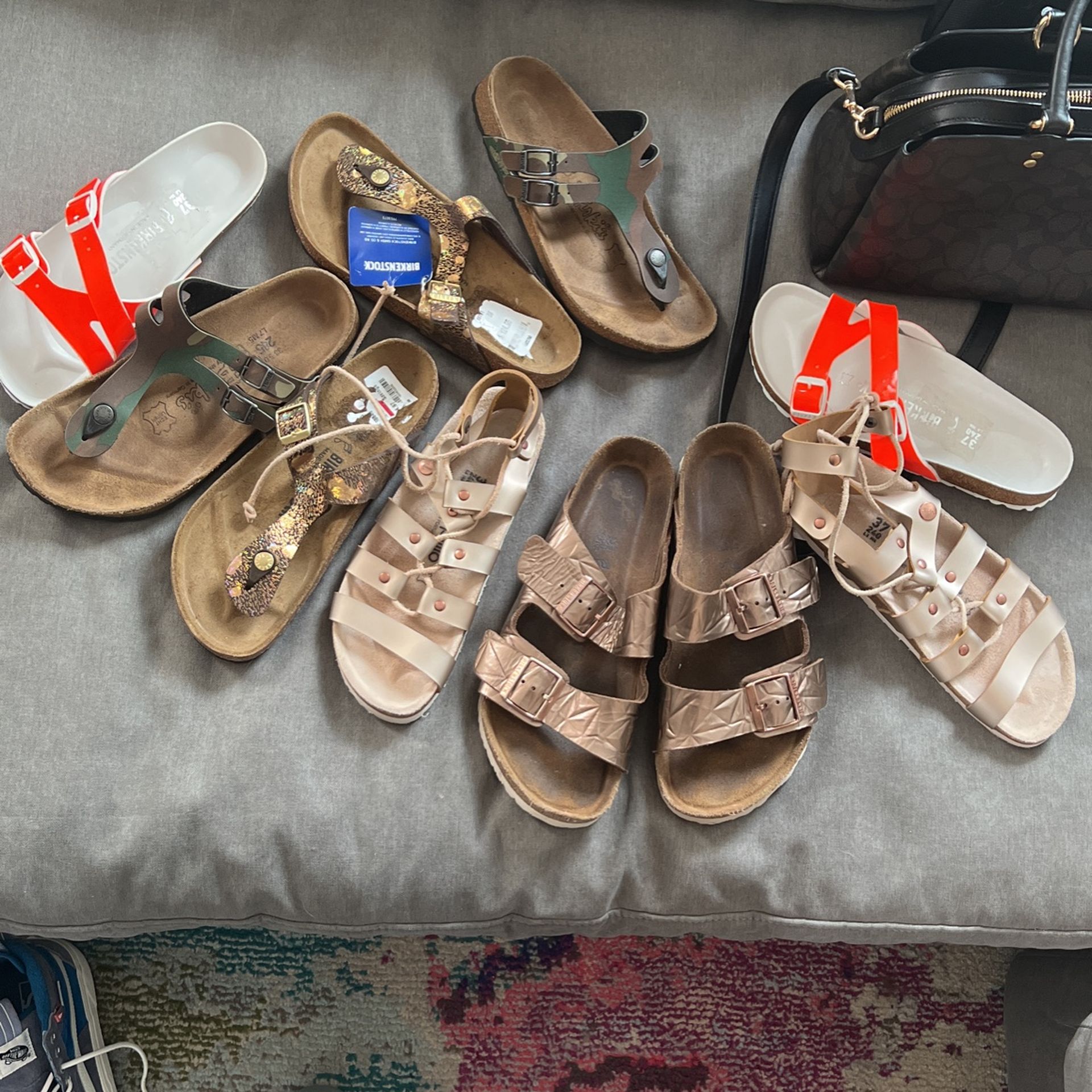 Birkenstock Sandals New And Used