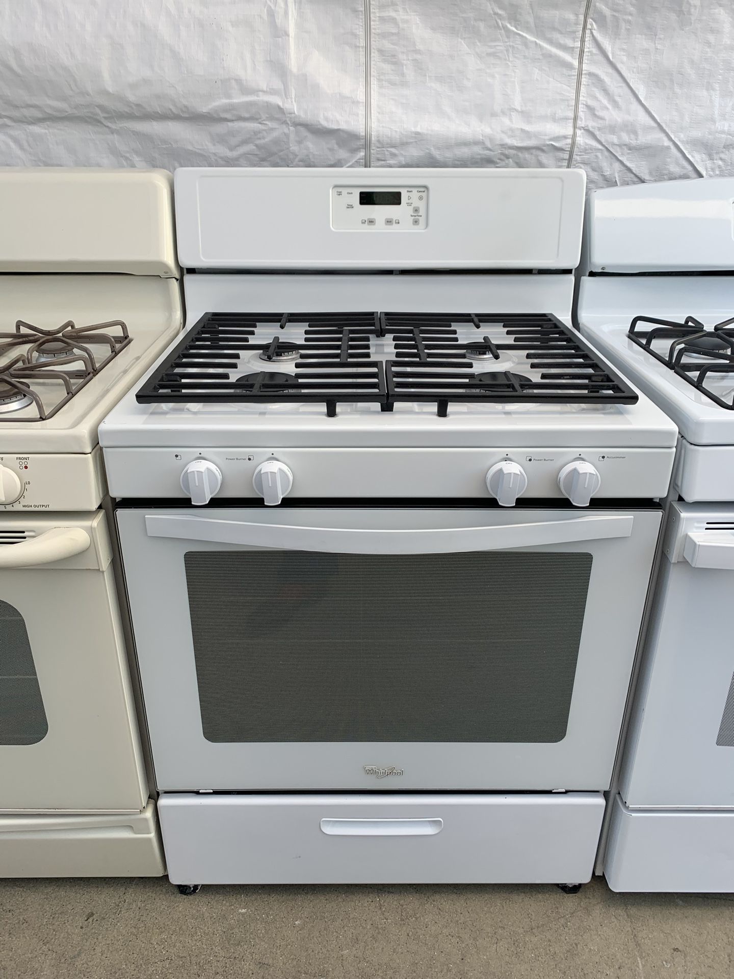 Whirlpool Gas Stove