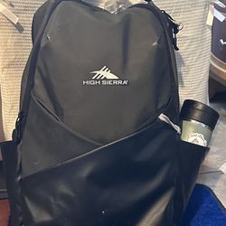 High Sierra Luna Back Pack