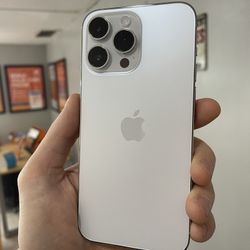 Unlocked iPhone 14 Pro Max Silver 128GB