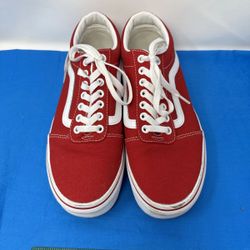 Men's vans old school size 11