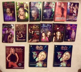 Lot of 15 Buffy The Vampire Slayer Paperback Books