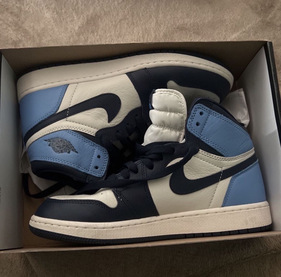 Jordan 1 “Obsidian” 6.5/8