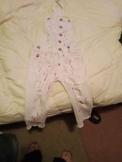 Girls Painter Pants