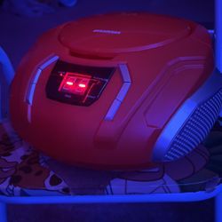 Sylvania Boombox orange 