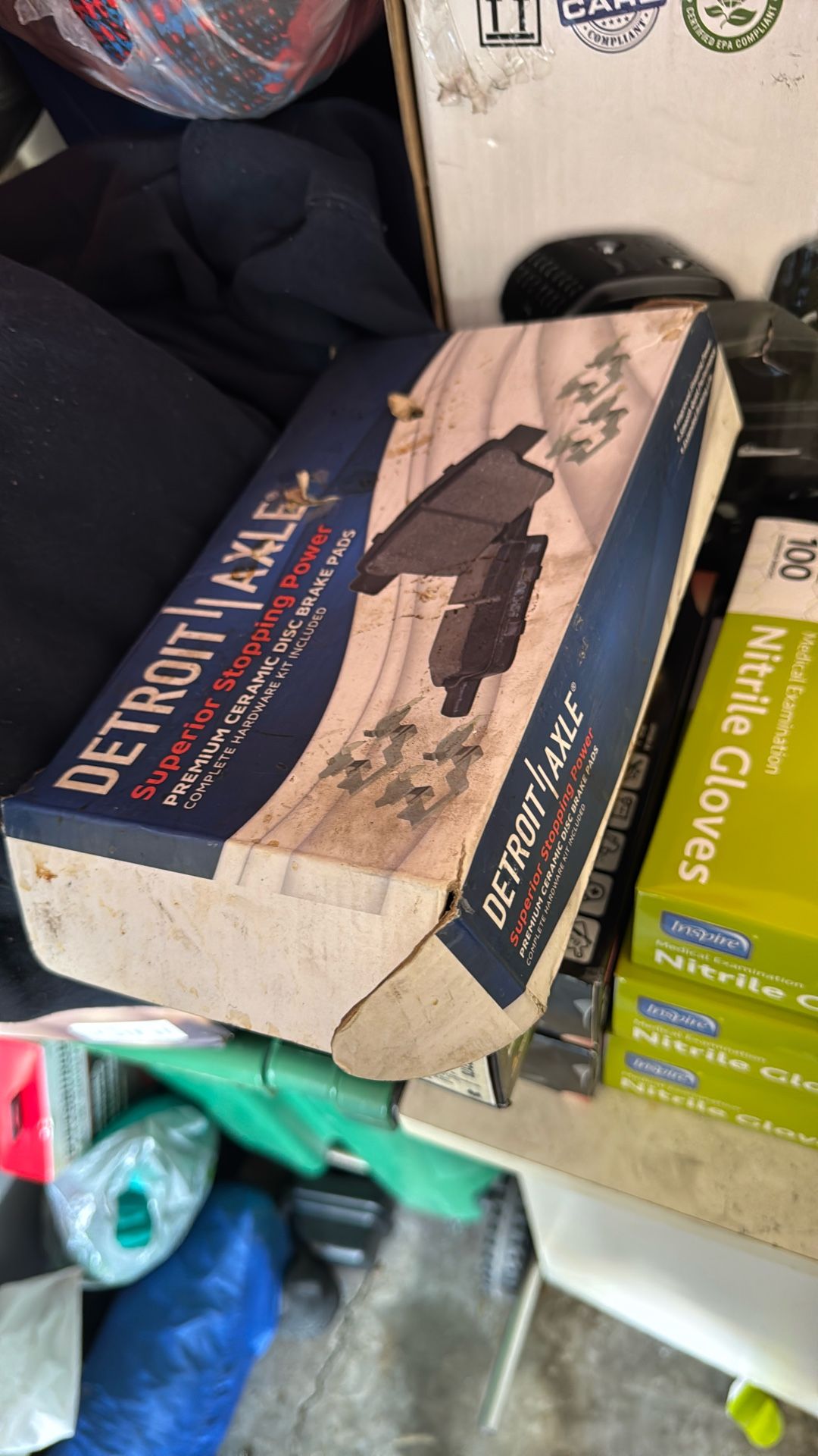 New Brake Pad Set For Honda Accord