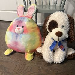 $5 For All Plush Animals - Many Are New