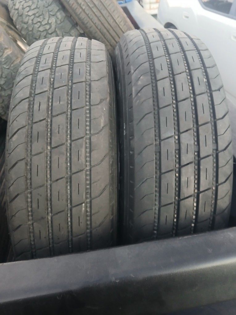 St205/75R15 Gladiator Trailer Tires (2)