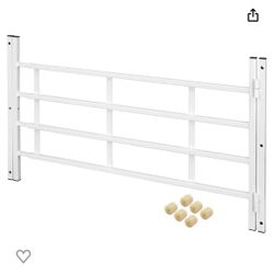 Defender Security S 4780 21 In., White Painted Carbon Steel, Hinged 4-Bar Window Grill (Single Pack) Color - White 2 Available SOLD SEPARATELY   Shipp