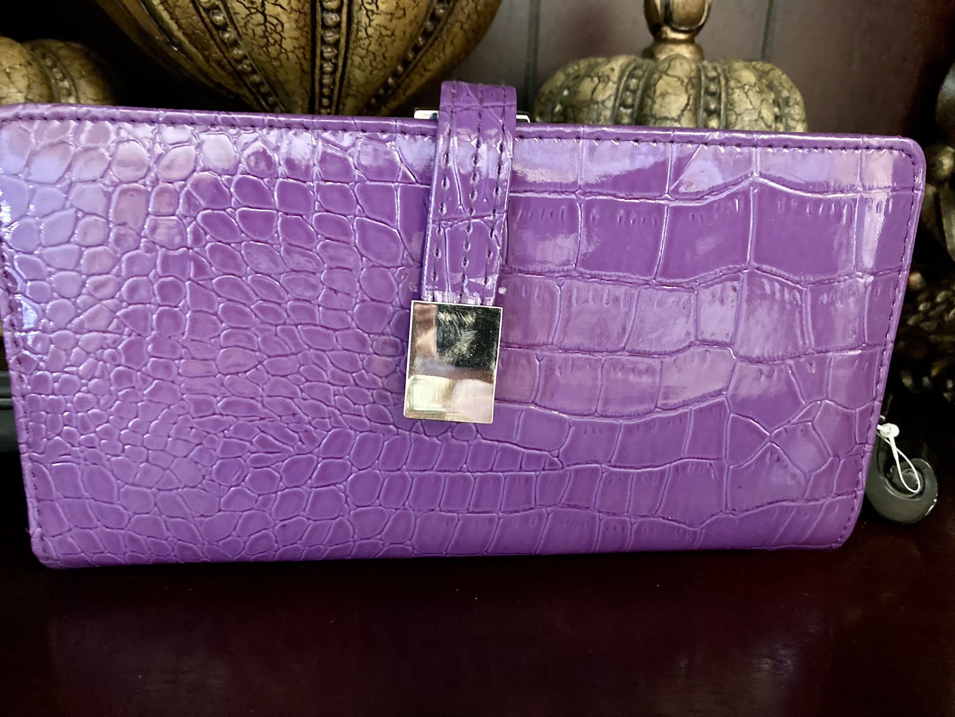 Purple Wallet 