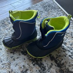 Boys Winter Snow Boots Size 10