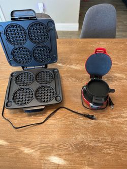 Waffle maker & egg sandwich maker