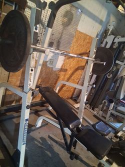 Bench press