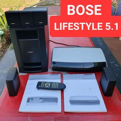 BOSE LIFESTYLE 5.1 WITH BLUETOOTH