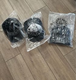 Checkered hats