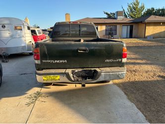 2002 Toyota Tundra