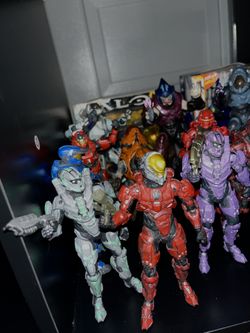 Halo McFarlane Action Figures 