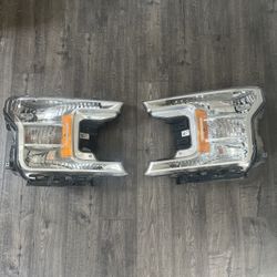 2018 F150 OEM Headlights 