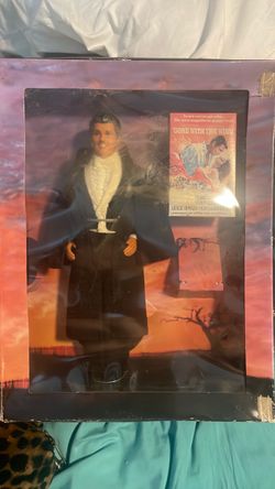 Gone with the Wind Rhett Butler Collector Doll