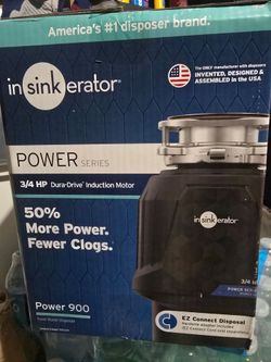 Insinkerator Garbage Disposal