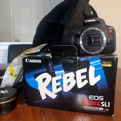 Canon Rebel EOS SL1